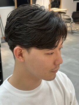 シーフ 千葉(Cyf) 千葉/サーフカール/スパイキーショート/曲がる縮毛矯正/齊藤大樹