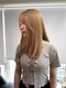 ヘアースタジオゼン アドバンス(hair studio Zen advance)の写真/【透明感はZenで手に入れる―】ワンランク上の技術力で細かなこだわりも再現◎ハイトーンで作る柔らかさ。
