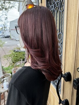 チョコレート(chocolate) 髪質改善大人可愛い20代30代40代50代レイヤーカット