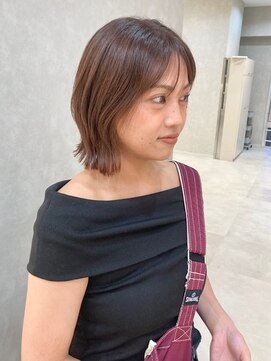 ヴィサージュアクト(VISAGE a.c.t) ヘアセットの時短にも◎ボブレイヤー