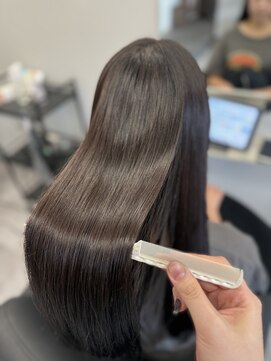 アイスプロドバイブルーム 木更津店(ice prod by bloom) ミディアムヘア/暗めカラー/グランマッシュ/木更津