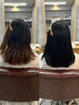 ナチュラル グロー 仙台駅前店(Natural grow)&nbsp;仙台駅前＊ツヤ感重視のナチュラルヘア