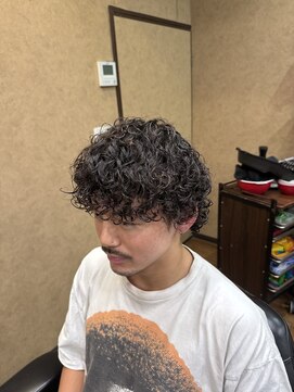 カーリーパーマ（スパイラル）