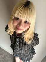 フラミューム 沼津(flammeum)&nbsp;金髪レイヤー