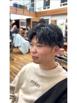 シャンパトラ(SCHON PATRA) 縦落ちツイスパショート