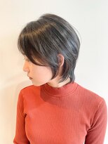 フープヘアー(HOOP.HAIR)&nbsp;レイヤーショートヘア