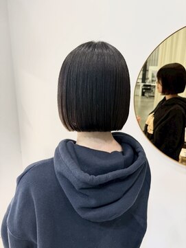 エダメ(EDAME) ボブ/黒髪