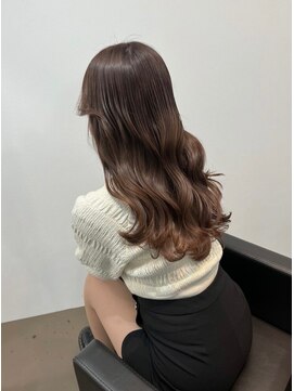 イオエ 元町(ioe) 髪質改善カラー/髪質改善ストレート/縮毛矯正/ココアベージュ