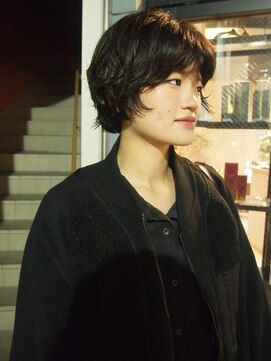 -kanna-♪bob×ニュアンスパーマ♪