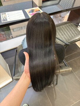 縮毛矯正/艶髪/ストレート/髪質改善