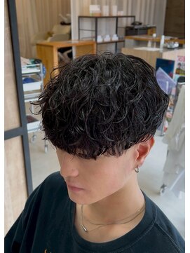 メンズギフト(men's GIFT) シャドウパーマ刈り上げメンズカットパーマ