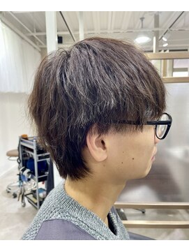 ソフトツイストマッシュウルフ