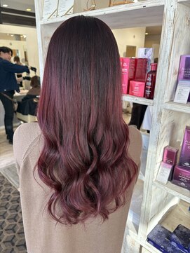 マヤ 昭和店(MYA) チェリーグラデーション