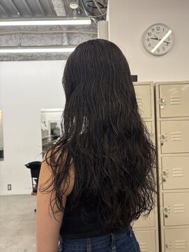 エルメ(Elme) 海外風レイヤーパーマ