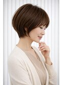 【髪質改善】【ショート】【白髪染め】はLOAOL SOIE江南店で☆