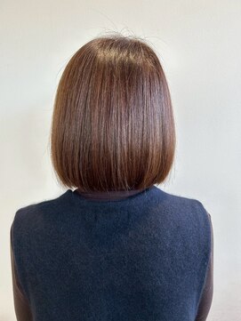 ソランテ(SOLLANTE) ナチュラル大人ボブ