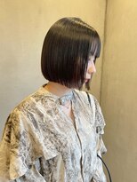 ラヴィズム 長岡店(LUVISM)&nbsp;韓国/顔周りレイヤー/ダブルカラー/ベージュ/前髪新潟長岡宮関◆