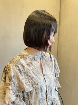 ラヴィズム 長岡店(LUVISM) 韓国/顔周りレイヤー/ダブルカラー/ベージュ/前髪新潟長岡宮関◆