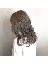 アメリアム 大阪上本町店(Ameri amu.) 大人ナチュラル柔らかヌーディーアッシュベージュ☆