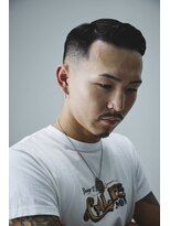 ザ フェイダーズ(The Faderz)&nbsp;スキンフェード×サイドパートスタイル