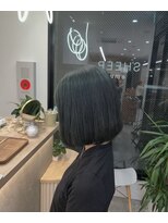 シア 新越谷店(SHEER) オリーブグレージュ