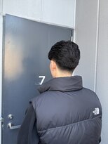 ヒロギンザ 横浜店(HIRO GINZA) テーパーフェードセンターパート