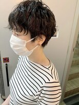 キューズ クラブ(cuz KLUB) 【cuzKLUB】カジュアルショート×ニュアンスパーマ◎池袋