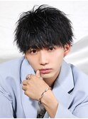 ニュアンスパーマ/波巻きツイストスパイラル/メンズカット[横浜]