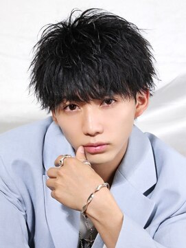 AI TOKYO+Sea MEN'S横浜 MEN'Sパーマ/MEN'Sカット【アイトーキョープラスシーメンズ】 ニュアンスパーマ/波巻きツイストスパイラル/メンズカット[横浜]