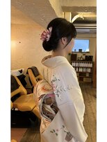 ヘアーサロン ビンブンバン(hair salon bim bum bam)&nbsp;クロワッサン風セット