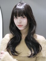 サンド ミュウ 横浜店(sand mieu)&nbsp;レイヤーカット/ハッシュカット/グレージュ/髪質改善