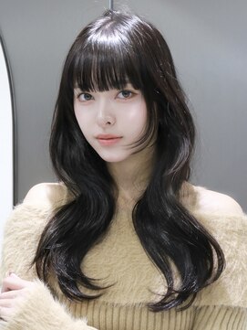 サンド ミュウ 横浜店(sand mieu) レイヤーカット/ハッシュカット/グレージュ/髪質改善