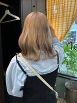 チャプター 問屋町(chapter)&nbsp;髪質改善トリートメントミルクティベージュ韓国ヘアダブルカラー