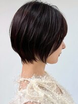 アッシュ 茗荷谷店(Ash)&nbsp;茗荷谷ショートカット白髪ぼかし白髪染めハイライト髪質改善ボブ