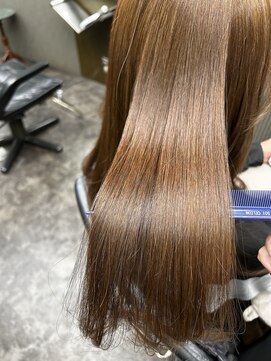 ウェービーポーズ美容室 レイヤー