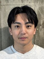 ゴーエン(GO-EN)&nbsp;センターパートメンズカット