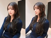 印象を変える顔まわりカット・韓国風レイヤーカットが得意です◎