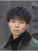 ルーズショート/ルーズパーマ/ニュアンスパーマ/短髪