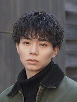 メンズヘアセンス 渋谷(MEN'S HAIR SENSE)&nbsp;ルーズショート/ルーズパーマ/ニュアンスパーマ/短髪