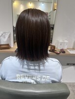 バルオン(BAR:ON) 【BAR:ON】美髪◎ツヤストレートボブ