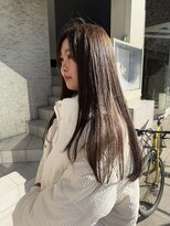 ジュール 金沢(Joule)&nbsp;ブリーチなしダブルカラー/オリーブベージュ/金沢美容室