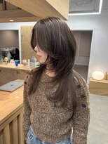 バド(bado)&nbsp;long layer cut