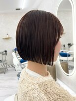 サンドパールス 仙台店(sand PALCE)&nbsp;ミニボブ/レイヤーカット/ショートボブ/ボブ/仙台美容室