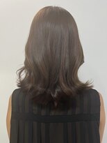 ナナナ パレナ 宝塚店(nanana parena) ミネラル微粒子で艶めく透明感カラー×大人かわいいくびれ