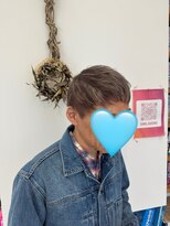 スノヘアードレッサーズディレーヴ(SUNO Hairdresser's DeReve)&nbsp;キムタク風ハイライトカラー