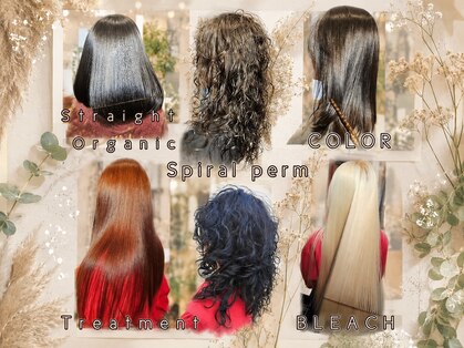 ヘアーメイクデコトウキョウ 鹿児島 天文館店(hair make Deco.Tokyo)の写真