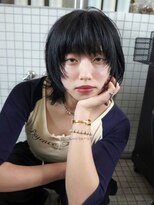 ホロン 池袋(HOLON) ギザギザボブレイヤー@@namami