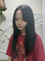 ハチ(HACHI) シャギーレイヤー