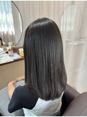 髪質改善ストレート