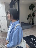 【福生駅 個室美容室 NESTbychord 神保】客様スタイル#386